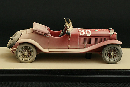 得価超激安AUTODELTA43 1/43　アルファロメオ Alfa Romeo 6C 1500 Super Sport 1928　ハンドメイドモデルカー　限定50個製作 乗用車